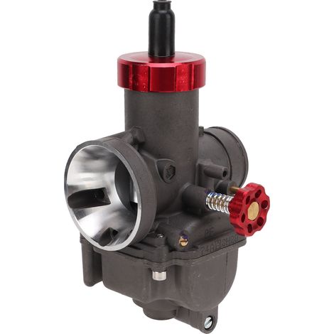 Ensemble carburateur métallique de remplacement pour starter manuel de 28 mm, compatible avec les modèles Keihin CR80, CR80RB, CR85 et CR85R. (1/5)