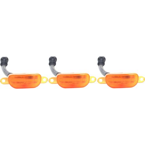 Kit de 3 feux LED de remplacement pour calandre avant de Ford F150 (2015-2017) (1/5)