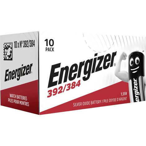 Pile bouton 392 oxyde d'argent Energizer 47 mAh 1.55 V 1 pc(s)