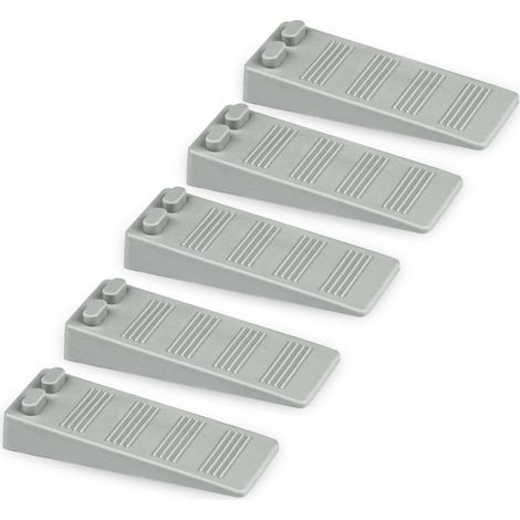5 pièces cale pote caoutchouc souple, Hauteu eglable Antidéapante bloc pote sol, Non Toxique, Non Odeu aêt de pote, Potège Sols et Mus, Pou Tapis, Sols, Béton, paquets (Gis) (1/3)