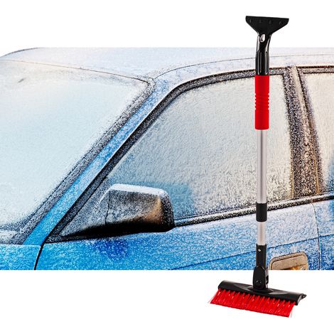 Teleskop Eiskratzer-Set Basic, 60-88cm, Bürstenkopf 20cm, Eiskratzer 10cm (1/5)
