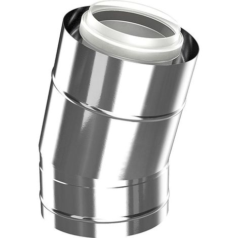 Bogen konz. DN 160/225, 15Gr Edelstahl - 7746900730 von Buderus (1/2)