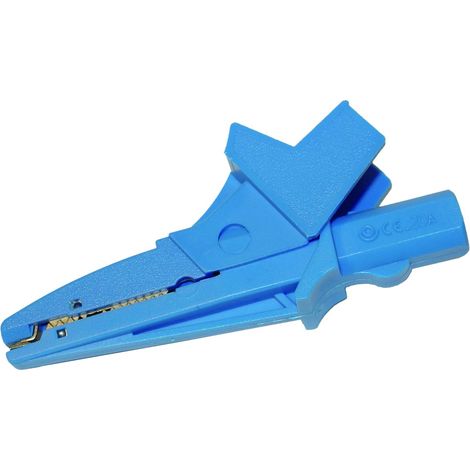 Herramienta del electricista sonel krokodylek k02 clip cocodrilo aislado 20 A (1/4)