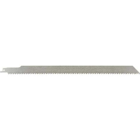 Lama a sciabola in acciaio inox, per carne S400x25x1,3 3TPI