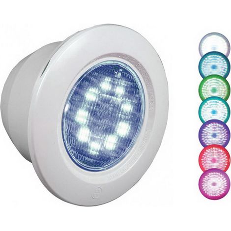 Projecteur Hayward COLOR LOGIC II éclairage couleur 9 LED pour piscine enterrée liner