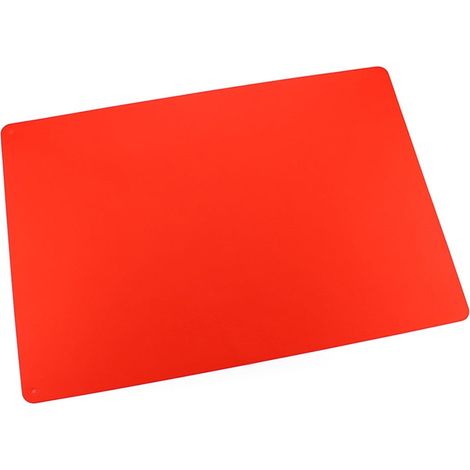 Placemat En Silicone - 40 x 30 cm - Résistant À La Chaleur - Antidérapant - Usage Cuisine Bureau Extérieur Bébé Animaux - 1 Pièce (1/4)