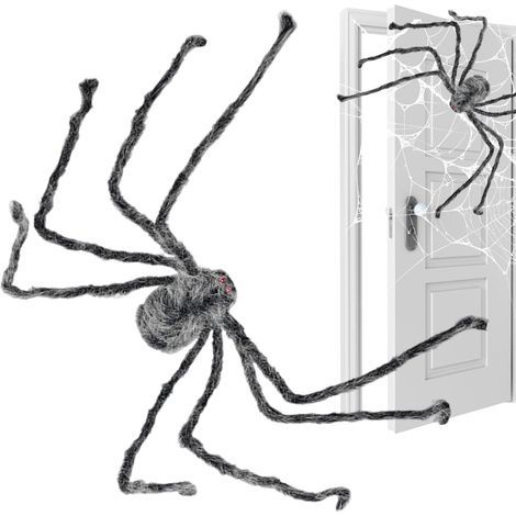 Décorations d'araignées d'Halloween - Accessoires de (1/5)