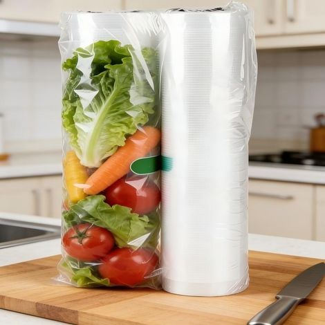 Machine sous Vide Alimentaire avec Sacs Découpables - Conservation Fraîcheur Longue Durée pour Cuisine Domestique et Professionnelle