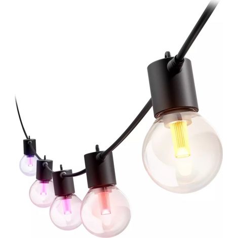 Decorazione luminosa esterno Philips Hue festavia globe 21 m 30 W (1/3)