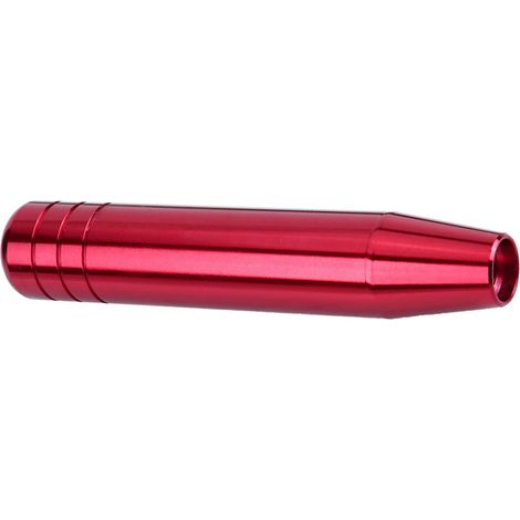 Universeller 18 cm langer Schalthebel aus roter Aluminiumlegierung für Fahrzeuge mit Schaltgetriebe (1/5)