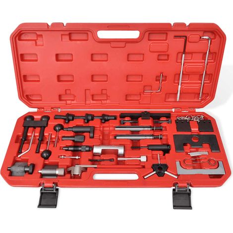 210021 vidaXL Lock setting tool kit diesel and gasoline (1/4)