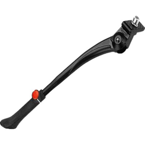 Support de stationnement en aluminium à fixation centrale (derrière le support inférieur du pédalier) (1/4)