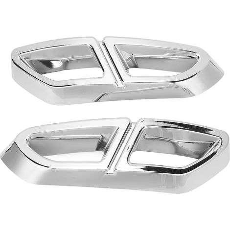 1 Paire d'embouts de sortie d'échappement garniture en inox pour Variant B8 2014+ (1/5)