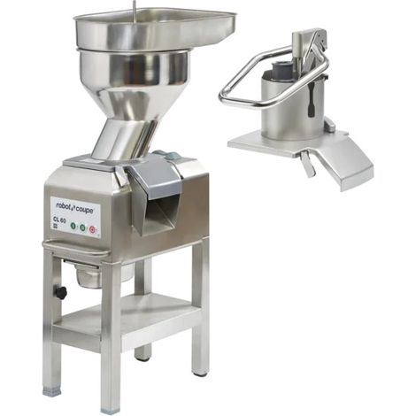 Coupe-légumes Professionnel CL 60 2 Goulottes 2 Vitesses - Robot Coupe