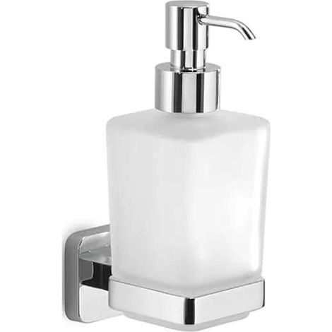 Seifenspender Gedy Tonga chrom 220 ml Edelstahl