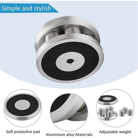 Stabilisateur de disque pour platine vinyle, amortisseur haute fidélité LP420 (1/5)