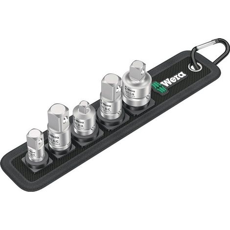 Wera 781/5 Set Juego de Dados y Puntas 5 piezas (1/5)