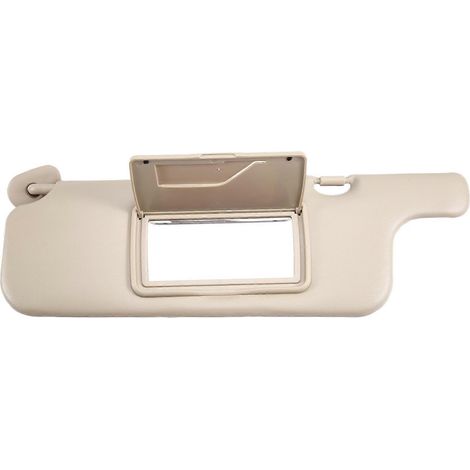 Sonnenblende für Toyota Corolla (2001–2007) mit Kosmetikspiegel und Sonnenschutz, Teilenummer 74320-02730-A0, links (1/5)
