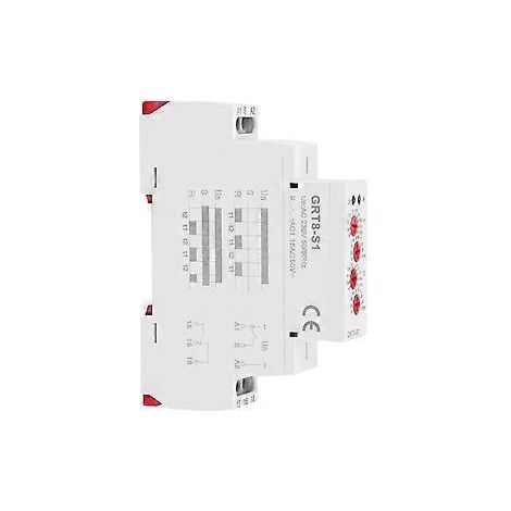 Verzögerungszeitrelais für Ausschaltsignal GRT8-B1, einstellbare Ausschaltzeit 12-24