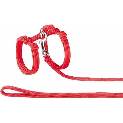 Nobby® Katzengarnitur Nylon rot