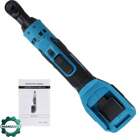 Manuzen - Clé à cliquet électrique 3/8 – 45 Nm, 21 V (1/3)