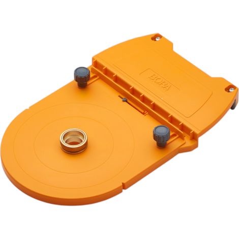 BORA 542005 Adattatore per guida fresatrice