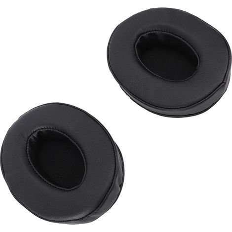 Ersatz-Ohrpolster, Memory-Schaum-Ohrkissen aus weichem Proteinleder für ATH M50X, M40X, M30X, WS1100, Cloud Alphas, Cloud 2, G Pro X, HD650 (1/5)