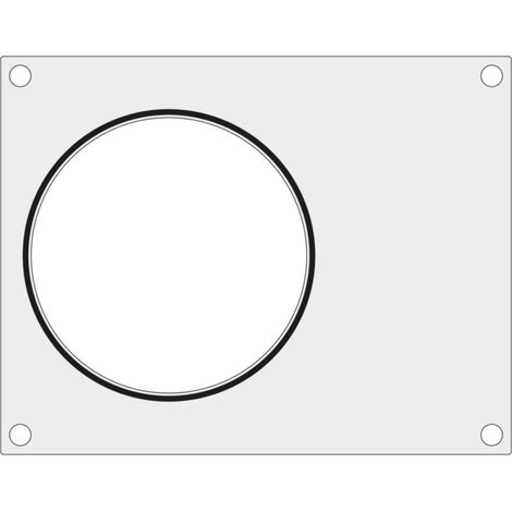 Form für MCS-Verschließer für einen Suppenbehälter, Durchmesser 165 mm - Hendi 805473