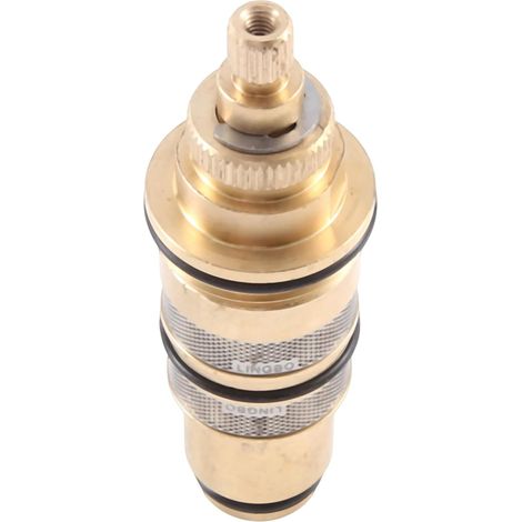 Kit de réparation pour mitigeur de douche en laiton, robinet thermostatique, facile à utiliser, couleur A