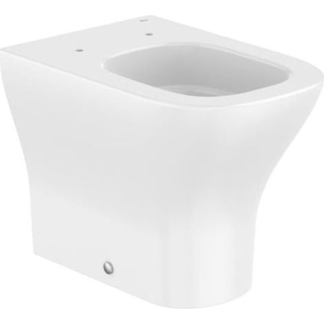 Optica vaso WC a pavimento in ceramica, scarico Vortex, senza sedile, bianco (A347V15000)