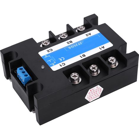 ZF25DA Halbleiterrelais (SSR) für AC/DC-Leistungssteuerung, elektrische Geräte (1/5)