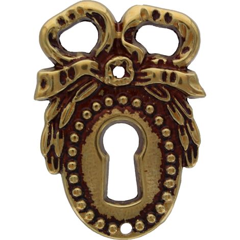 BOCCHETTA OTTONE 30645 34X48 MM PATINE- METAL STYLE- 50,0 pz