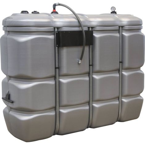 Heizöltank pehd doppelwandig 2000l SCHUTZ - 08116