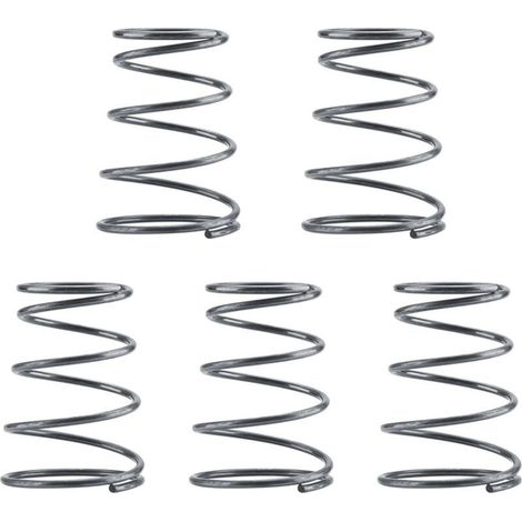 5 Pièces Tête de Coupe Ressorts Tondeuse Ressort de Remplacement Pièces de Débroussailleuse Universelles pour Tondeuse à Gazon (1/4)