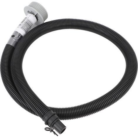Tuyau Gonflable pour, Tuyau de Gonflage en Plastique de 41,7 Pouces pour Pompe de Piscine, Tuyau de Remplacement pour P05341, Baignoire de Massage à Jet D'air, (1/5)