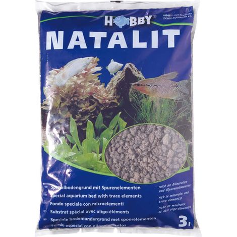 Hobby Natalit, Bodengrund, 3 Liter