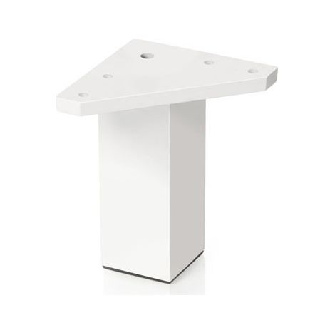 GAMBA TAVOLO BIANCO ABS - 40X80 MM
