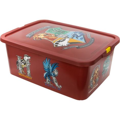 Harry Potter Lagerung Click Box 13 L – Perfekt für Aufbewahrung für Ordnung (1/4)