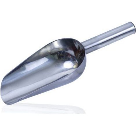 Pelle Dosante - Acier Inoxydable - 22x8x5 cm - Pour Cuisine Professionnelle Et Domestique - 1 Piece (1/2)