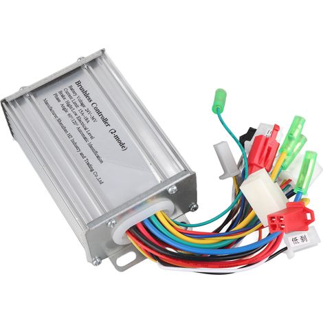 Contrôleur de vitesse pour moteur sans balais de vélo électrique 350 W pour scooter électrique 24 V-36 V (1/5)