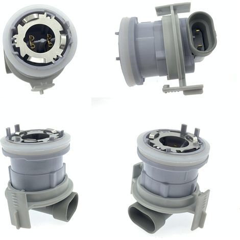 Suitable for BMW 3 Series E46 headlight sockets, 318i, 320i and 325i front headlight bulb sockets (high and low beam). (1/5)