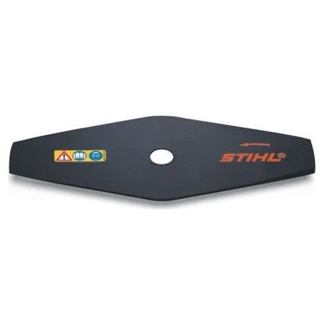 Stihl, Modell 40017133805, Doppelschneidmesser, Zubehör für Freischneider und Motorsensen, hohe Präzision und Langlebigkeit für anspruchsvolle Gartenarbeiten. (1/4)