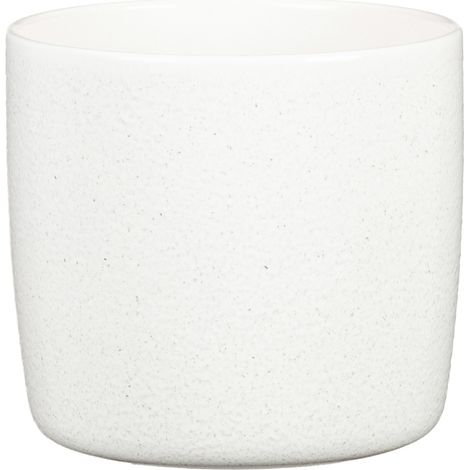 Scheurich Übertopf Solid Ø 15 x 13,7 cm perla Blumentöpfe & Übertöpfe