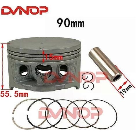 S'applique aux motos SUZUKI B-KING BANDIT 1200/600/650 GLADIUS GSR600/750 : couvercle de bouchon de filtre à huile moteur CNC, vis de réglage M201,5 (Bandit BU) (1/5)