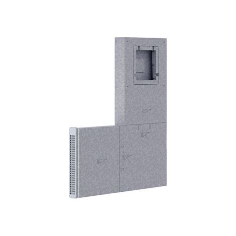 STIEBEL ELTRON Laibungskanal LKA III Silber