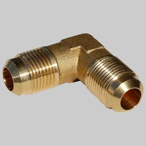 RACCORDO A GOMITO MM PER CONDIZIONAMENTO - 1/4 x 1/4