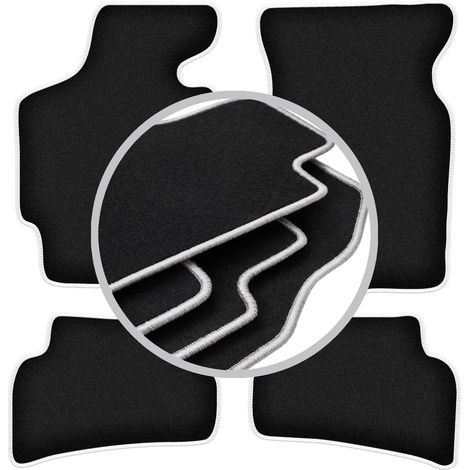 Tapis de sol Carlux argentés pour : Mazda Xedos 6 berline (1992-1999) (1/5)