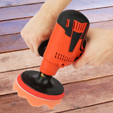 Polisseuse électrique 800W pour auto et meuble, appareil polissage cirge outils (1/5)