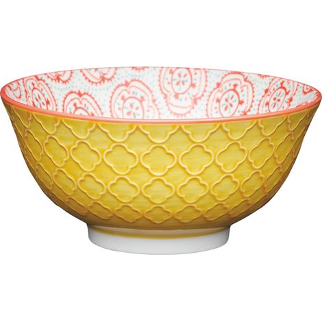 Kc Floral - Cuenco para repujado (15,7 cm)