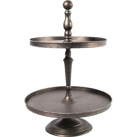 Etagere rd Penokee schwarz L36B36H52CM